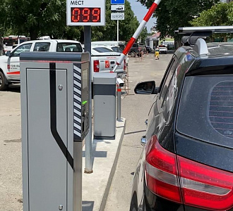 Парковочная система Smart-APS™. Гостиница «Кавказ». 2024 г. Краснодар, ул. Красная 174.
